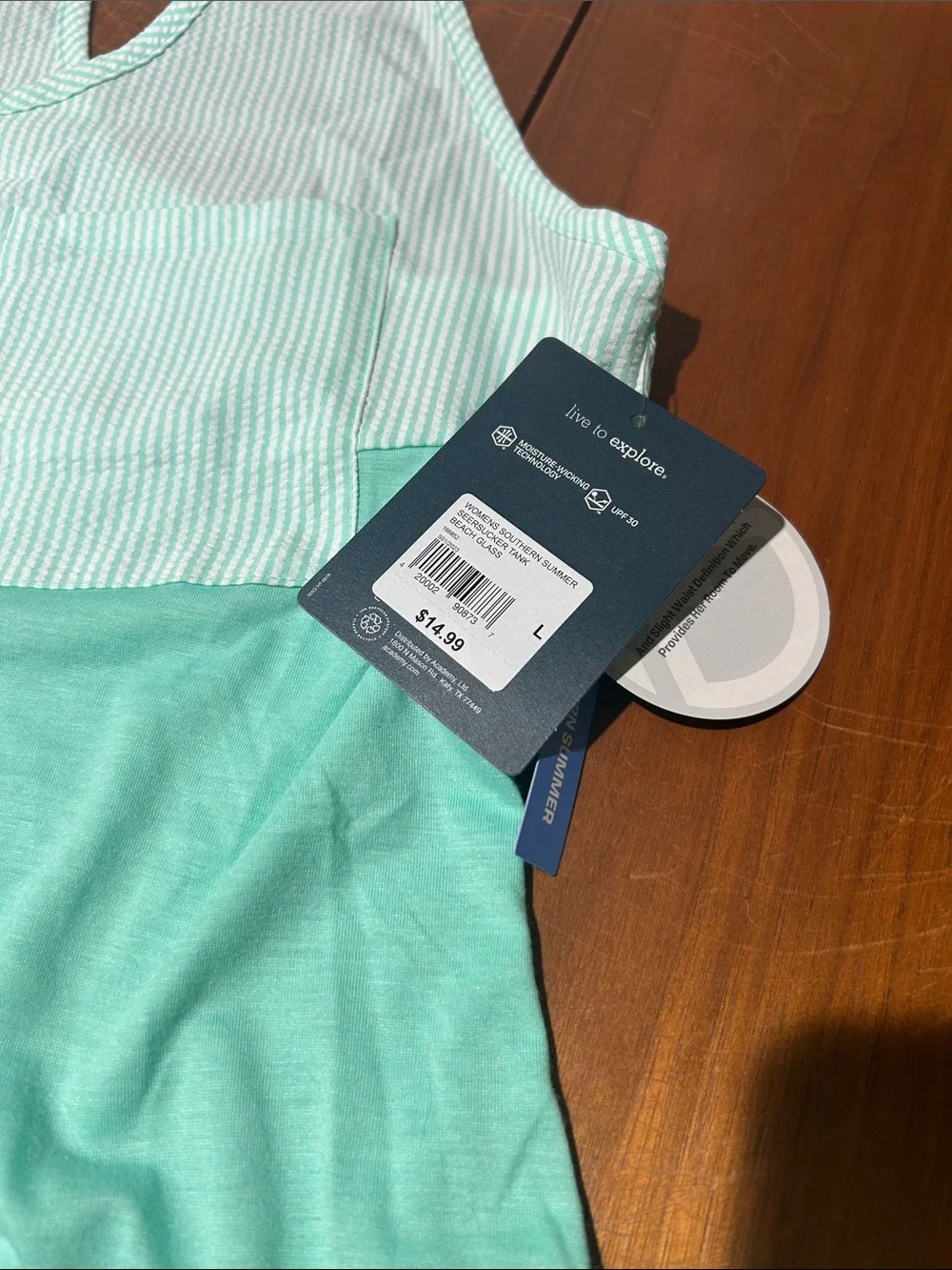 Magellan Racerback Tank - Picture 3 of 4